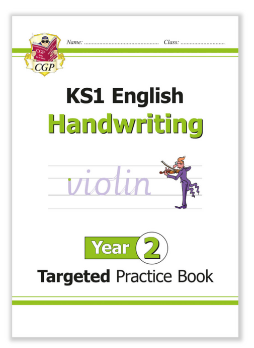 Year 2 handwriting book