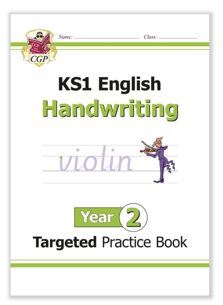 Year 2 handwriting book