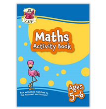 Load image into Gallery viewer, Year 1 Maths Activity Book for Ages 5-6 KS1