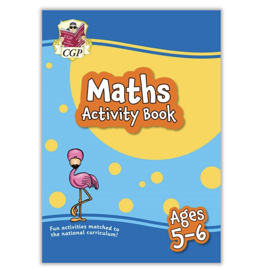 Year 1 Maths Activity Book for Ages 5-6 KS1