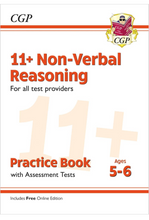 Load image into Gallery viewer, 11+ Plus Test Practice 4 Workbook Bundle For Year 1 to 2 Ages 5-6