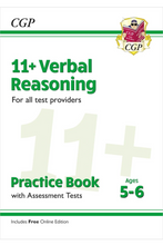 Load image into Gallery viewer, 11+ Plus Test Practice 4 Workbook Bundle For Year 1 to 2 Ages 5-6