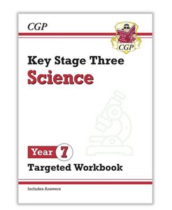 Year 7  Maths, English & Science, 6 Workbook Bundle for ages 11-12 KS3