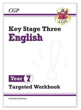 Load image into Gallery viewer, Year 7  Maths, English &amp; Science, 6 Workbook Bundle for ages 11-12 KS3