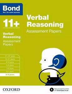 11+ Plus Bond Assessment Practise Paper Bundle for Year 2 Ages 5-6 KS1