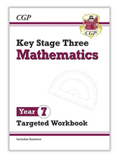 Load image into Gallery viewer, Year 7  Maths, English &amp; Science, 6 Workbook Bundle for ages 11-12 KS3
