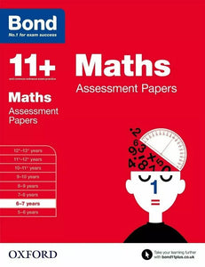 11+ Plus Bond Assessment Practise Paper Bundle for Year 2 Ages 5-6 KS1