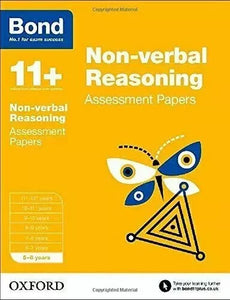 11+ Plus Bond Assessment Practise Paper Bundle for Year 2 Ages 5-6 KS1