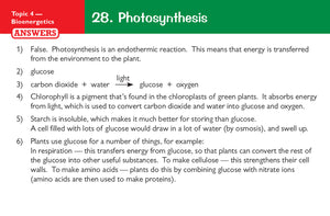 AQA GCSE 9-1 Combined Science Trilogy Revision Flashcards KS4