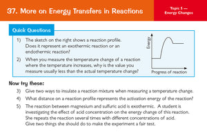 AQA GCSE 9-1 Combined Science Trilogy Revision Flashcards KS4