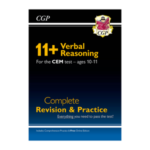 11+ CEM 15 Practice Workbook Bundle for Year 6 Ages 10-11 KS2