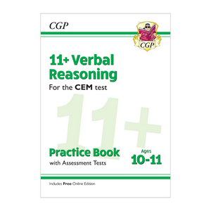 11+ CEM 15 Practice Workbook Bundle for Year 6 Ages 10-11 KS2