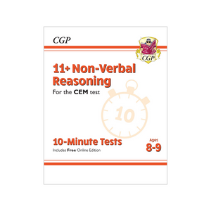 11+ CEM 7 Practice Workbook Bundle for Year 4 Ages 8-9 KS2