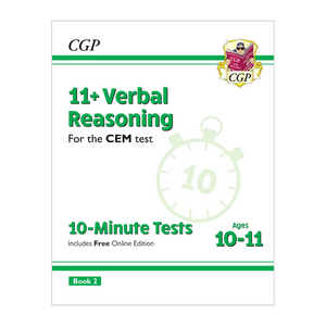 11+ CEM 15 Practice Workbook Bundle for Year 6 Ages 10-11 KS2