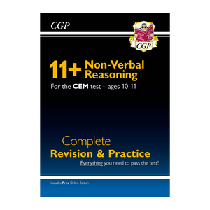 11+ CEM 15 Practice Workbook Bundle for Year 6 Ages 10-11 KS2