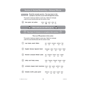 11+ CEM 7 Practice Workbook Bundle for Year 4 Ages 8-9 KS2