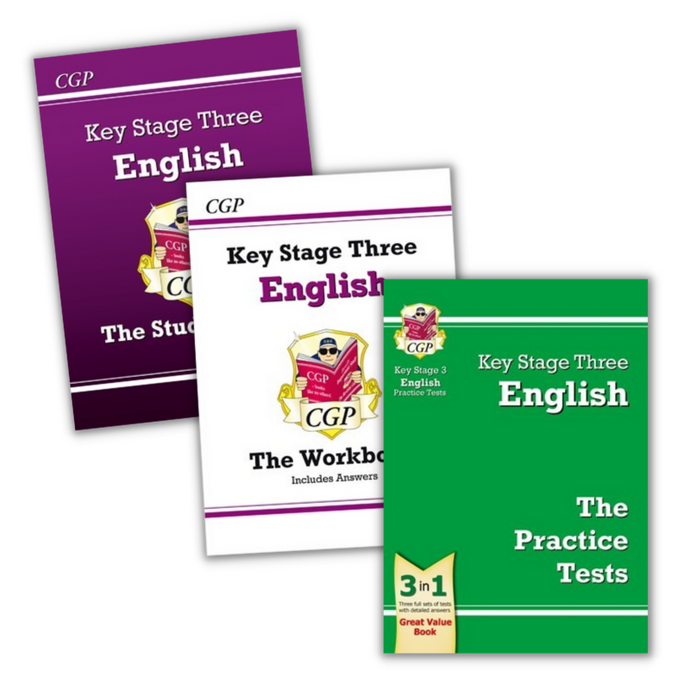 Year 8 English Practice Question & Work Book For Ages 12 -13 KS3