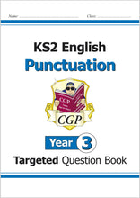 Load image into Gallery viewer, Year 3 English Targeted Question Book for age 7-8 : Spelling, Punctuation &amp; Grammar KS2