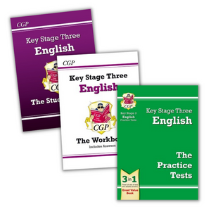 Year 9 English Practice Question & Work Book For Ages 13 -14 KS3