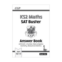 Load image into Gallery viewer, Year 6 Maths SATs Buster Workbook Bundle 1 For Ages 10-11 KS2