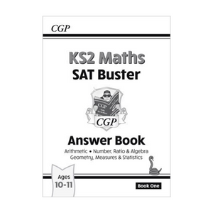 Year 6 Maths SATs Buster Workbook Bundle 1 For Ages 10-11 KS2