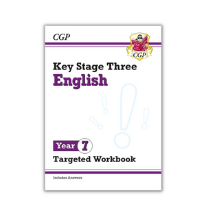 Year 7 English Workbook & Revision Guide Bundle for Ages 11 to 12 KS3