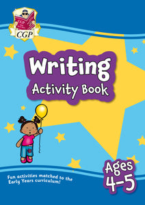 Reception Home Learning 3 Activity Work Books Bundle For Early Years for Age 4-5
