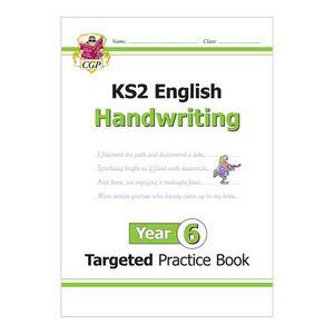 Year 6 Maths and English Home Learning Workbook Bundle for Ages 10 to 11 KS2