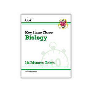 Year 9 Science 10-Minutes Practice Question Book Bundle For Ages 13 -14 KS3