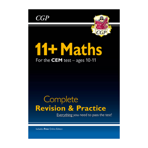 11+ CEM 15 Practice Workbook Bundle for Year 6 Ages 10-11 KS2