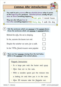 Year 4 English Targeted Question Work Book Bundle For Ages 8-9 KS2