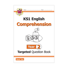 Load image into Gallery viewer, Year 2 Maths and English Home Learning Workbook Bundle for 6 to 7 KS1