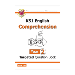 Year 2 Maths and English Home Learning Workbook Bundle for 6 to 7 KS1