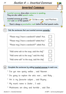 Year 3 English Targeted Question Book for age 7-8 : Spelling, Punctuation & Grammar KS2