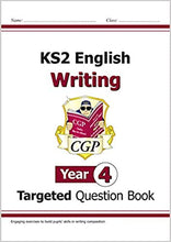 Load image into Gallery viewer, Year 4 English Targeted Question Work Book Bundle For Ages 8-9 KS2