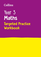 Load image into Gallery viewer, Year 3 Maths &amp; English SATs Practice Workbook For Ages 7-8 KS2