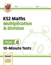 Load image into Gallery viewer, Year 4 Maths 10-Minute Tests Bundle For Ages 8-9 KS2