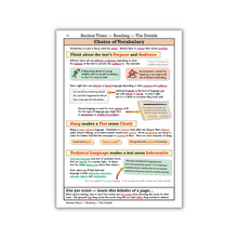 Load image into Gallery viewer, Year 8 English Practice Question &amp; Work Book For Ages 12 -13 KS3