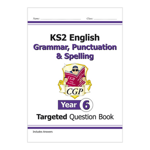 Year 6 Maths and English Home Learning Workbook Bundle for Ages 10 to 11 KS2