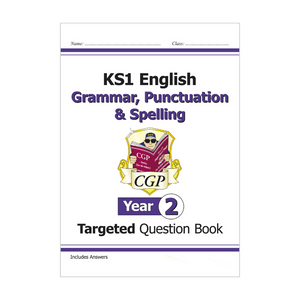 Year 2 Maths and English Home Learning Workbook Bundle for 6 to 7 KS1