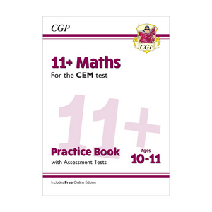 11+ CEM 15 Practice Workbook Bundle for Year 6 Ages 10-11 KS2