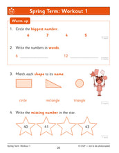 Load image into Gallery viewer, Year 1 Maths and English Home Learning Workbook Bundle for Ages 5 to 6 KS1