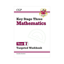 Load image into Gallery viewer, Year 7 Maths English &amp; Science Workbook Bundle for ages 11-12 KS3