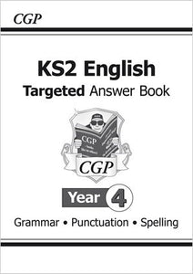 Year 4 English Targeted Question Work Book Bundle For Ages 8-9 KS2