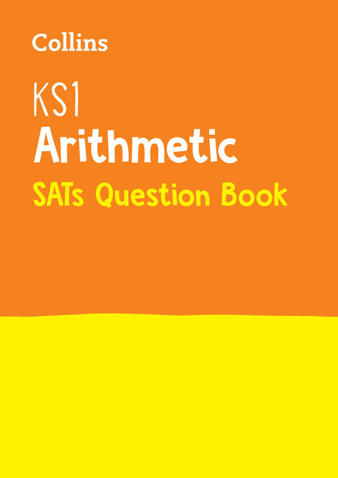 Year 2 Maths Arithmetic's SATs Question Practise Book Collins KS1 For the 2023 Tests