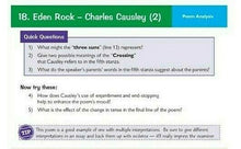 Load image into Gallery viewer, AQA 9-1 English Poetry &amp; Anthology Revision Bundle Flashcards For GCSE KS4