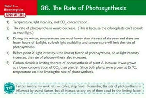 AQA GCSE 9-1 All 3 Separate Science Revision Cards KS4