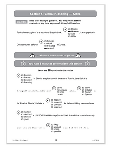 11+ CEM 7 Practice Workbook Bundle for Year 5 Ages 9-10 KS2