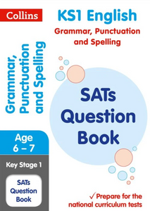 Year 2 Maths & English SATs Practice Question Book For Ages 6-7 KS1