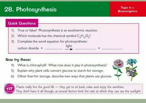 AQA GCSE 9-1 All 3 Combined Science Revision Cards KS4